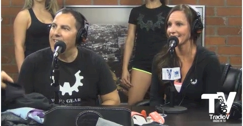 Gabriel Pelino on TV Radio