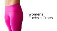 Fuschia Women's Crop Pants