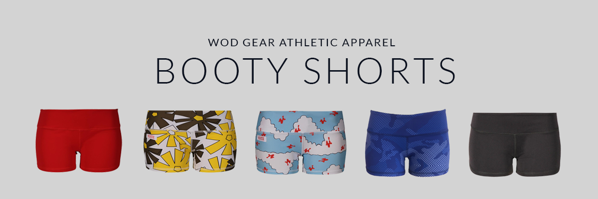 WOD Gear Booty Shorts