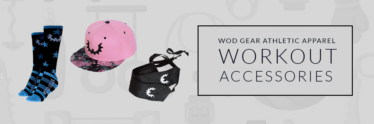 workout Accessories hats socks and gears