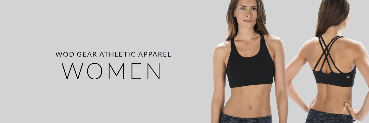 WOMEN WOD Gear Athletic Apparel