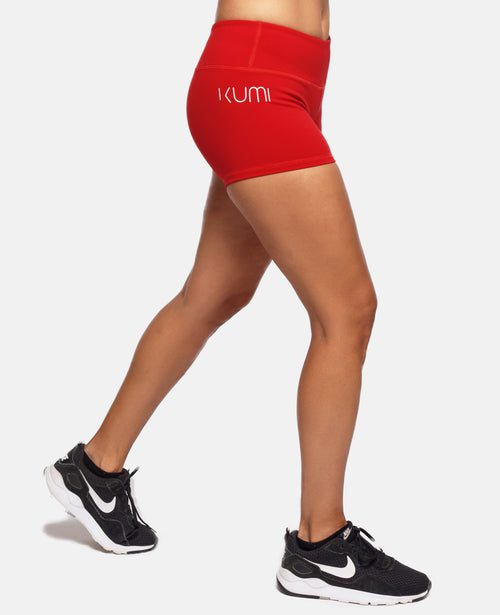 Kumi Booty Shorts RED