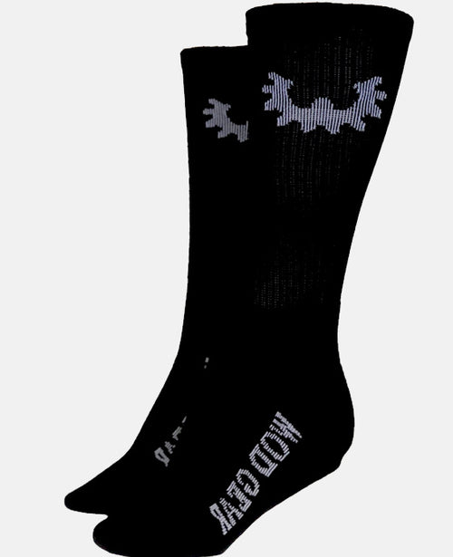 SOCK WOD GEAR LOGO BLACK