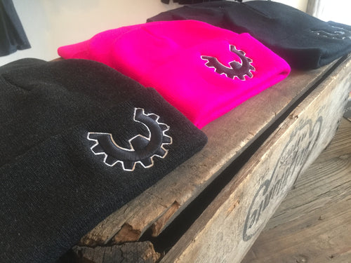 Hot P!nk Wod Gear Beanie - WOD Gear Clothing Company - 2