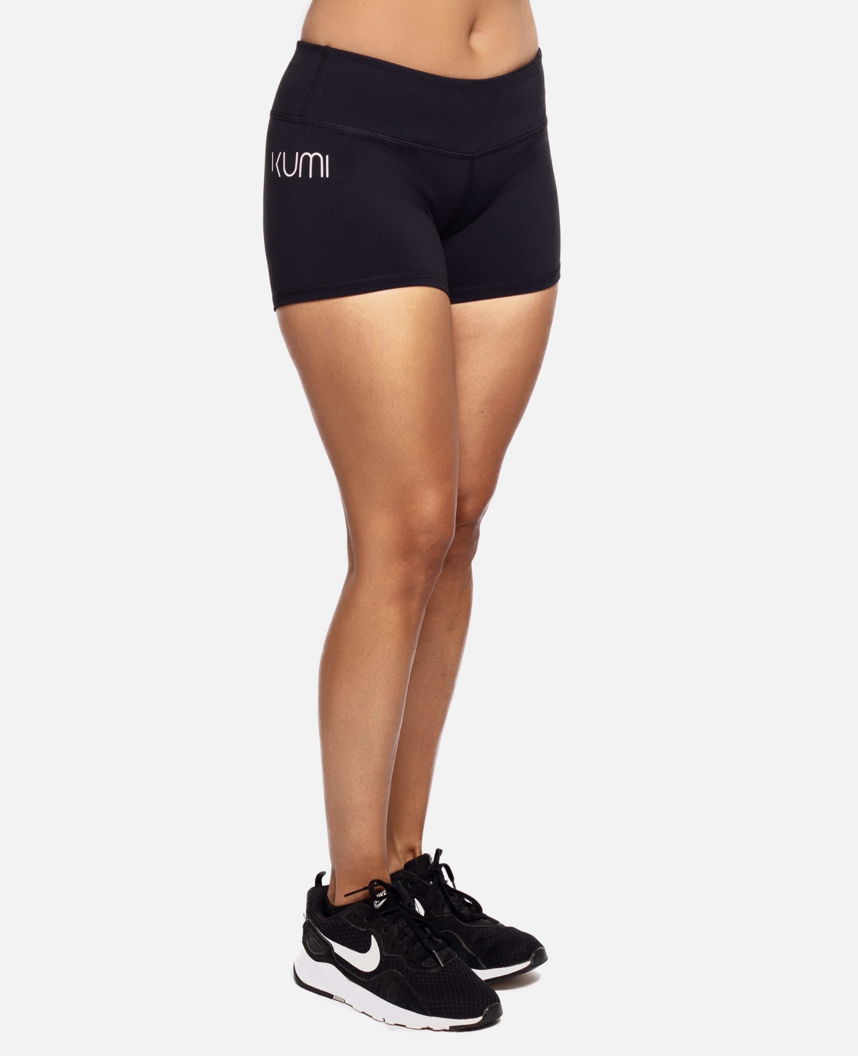 Kumi Booty Shorts BLACK