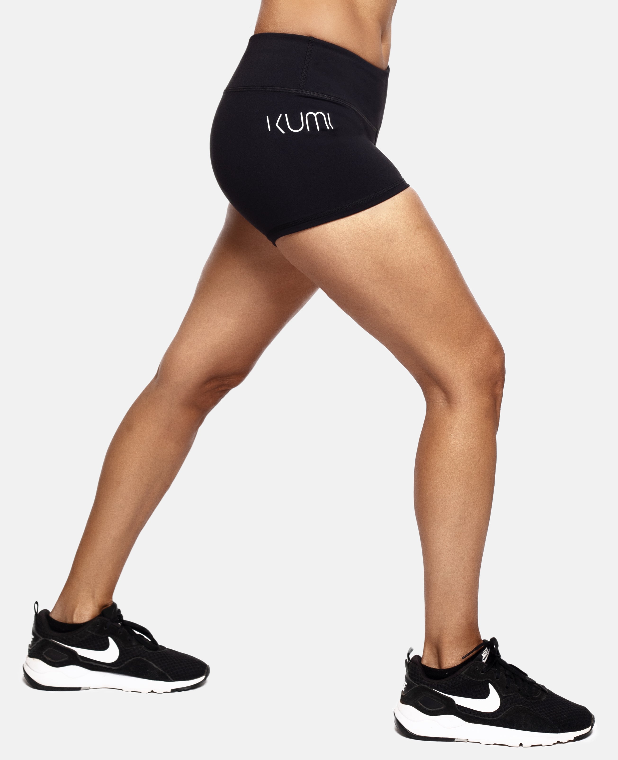 Kumi Booty Shorts BLACK – WOD Gear Athletic Apparel