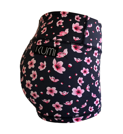 Booty Short - Kumi Flowers