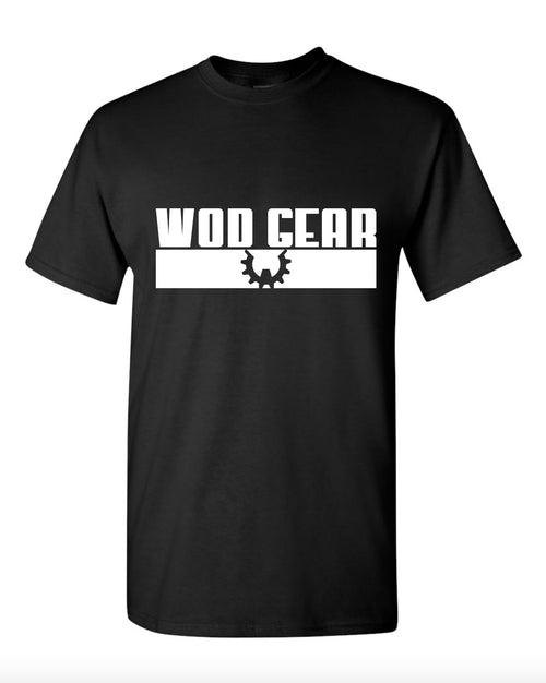 WOD Gear Tee Black