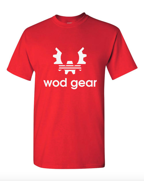 WOD Gear Tee Red