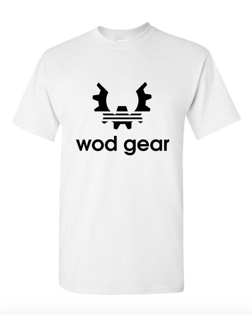 WOD Gear Tee White