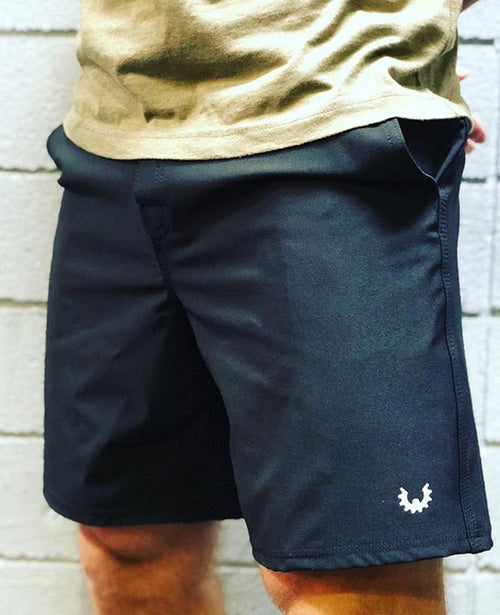 ELITE 1 BLACK WOD SHORT