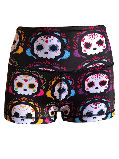 Kumi Skulls Booty Short