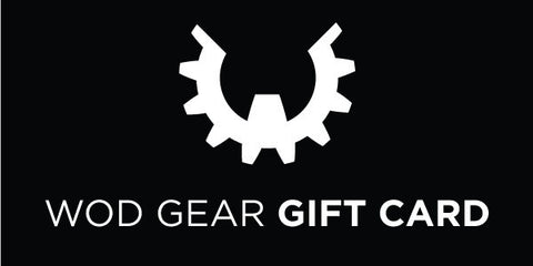 Gift Card - WOD Gear Clothing Company